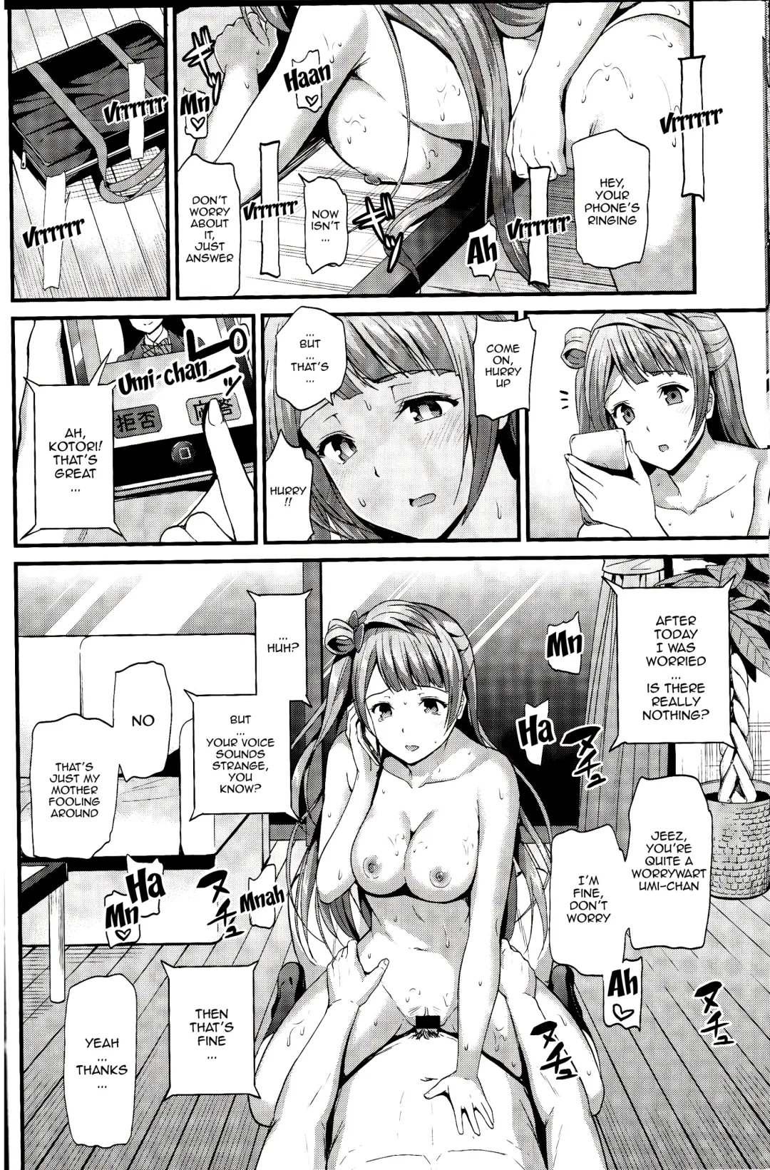 [Kichirock] Kotori no Kusuri | Kotori's Medicine Fhentai - Page 27
