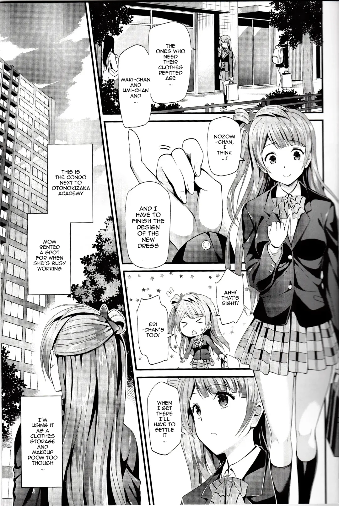 [Kichirock] Kotori no Kusuri | Kotori's Medicine Fhentai - Page 4
