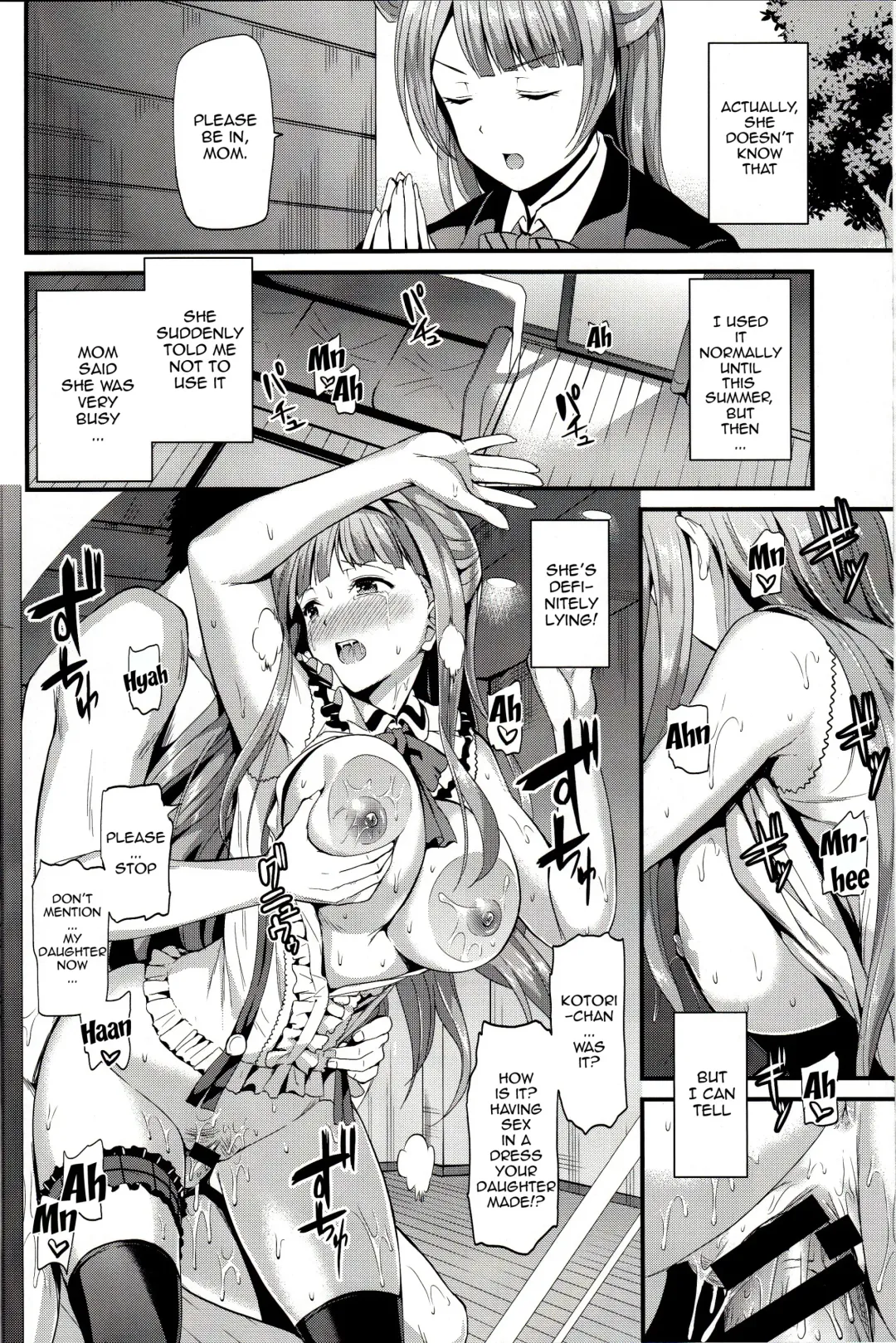 [Kichirock] Kotori no Kusuri | Kotori's Medicine Fhentai - Page 5