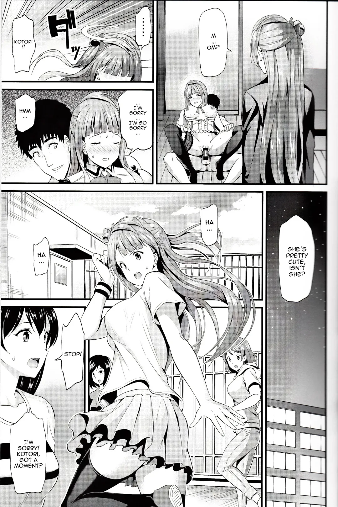 [Kichirock] Kotori no Kusuri | Kotori's Medicine Fhentai - Page 8