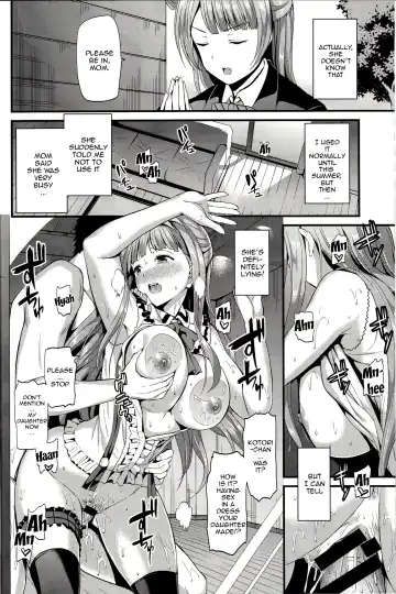 [Kichirock] Kotori no Kusuri | Kotori's Medicine Fhentai - Page 5