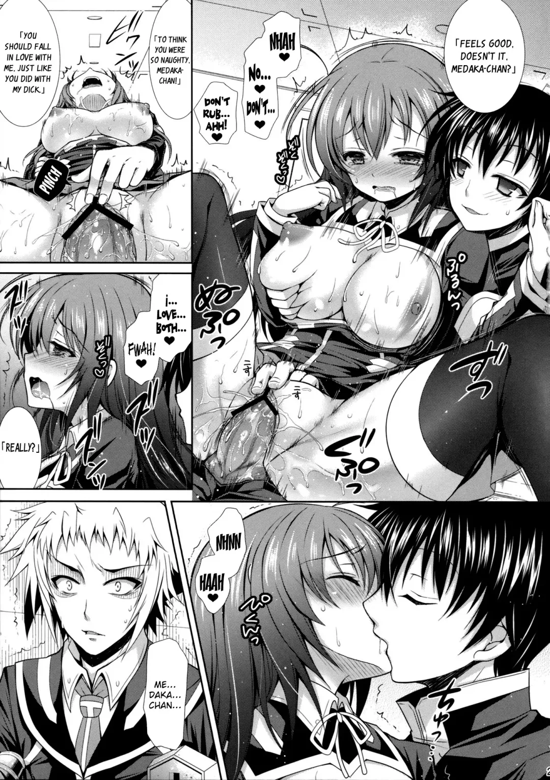 [Crowe] "Seito Kaichou wo Netoru no wa Fuku Kaichou no Shigoto dayo ne!" |  I Guess Stealing Away the Council President is a Vice-President's Job! Fhentai - Page 22