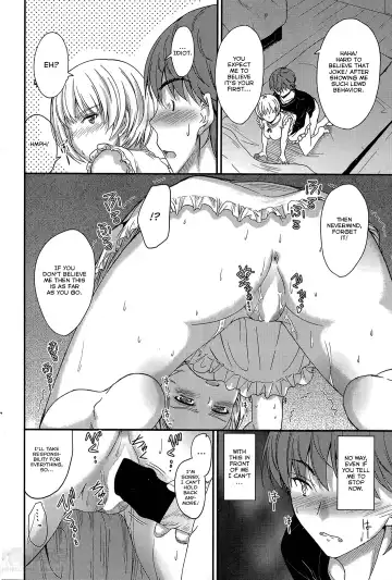 [Mutsuki] Ya.ku.so.ku | Promise Fhentai - Page 14