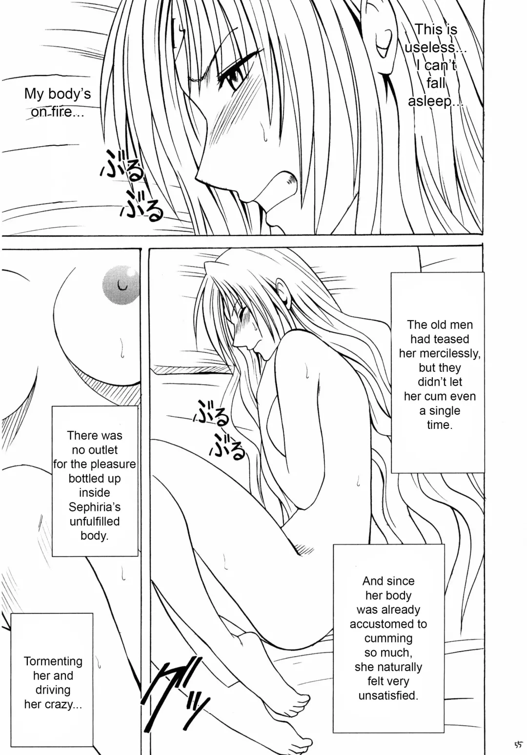 [Crimson] Sefiria Kiwami | Sephiria's Limit Fhentai - Page 55