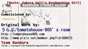 [Luka - Urabi] Route: Sakurasou no Majime na Kanojo -I call your name again- Fhentai - Page 34