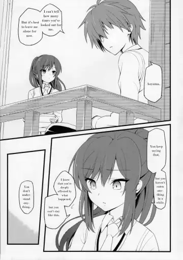 [Luka - Urabi] Route: Sakurasou no Majime na Kanojo -I call your name again- Fhentai - Page 9