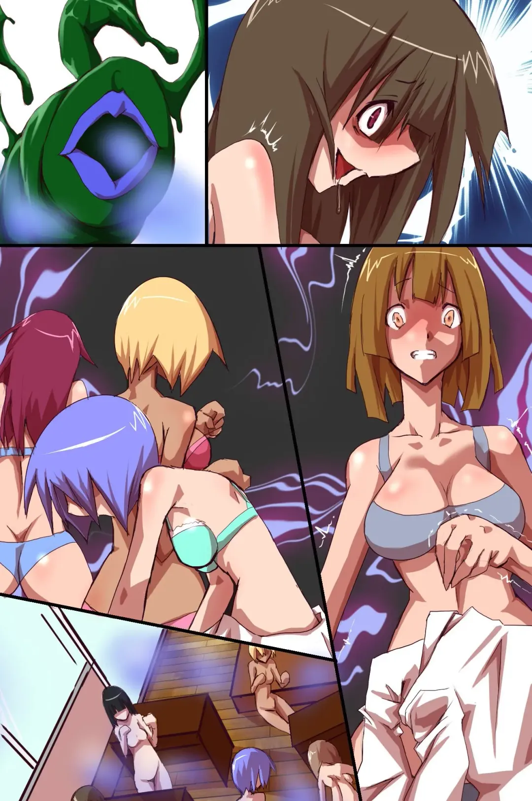 [Kuroie] Shokushu Gakuen Fhentai - Page 56