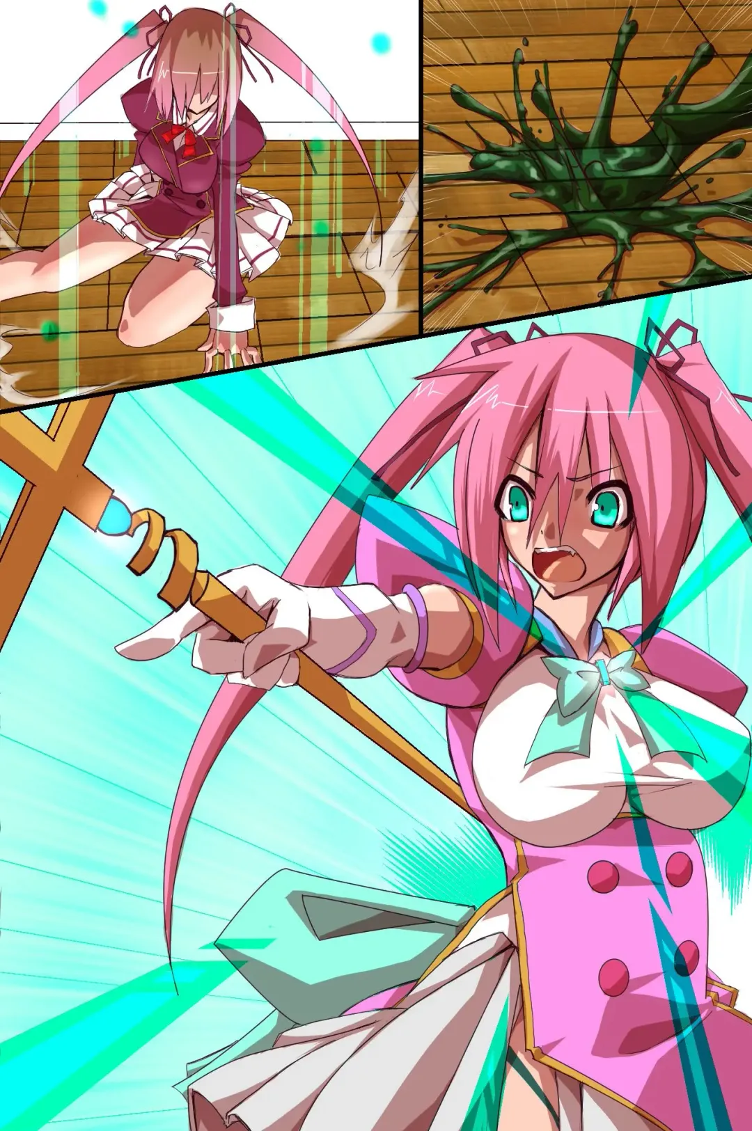 [Kuroie] Shokushu Gakuen Fhentai - Page 68