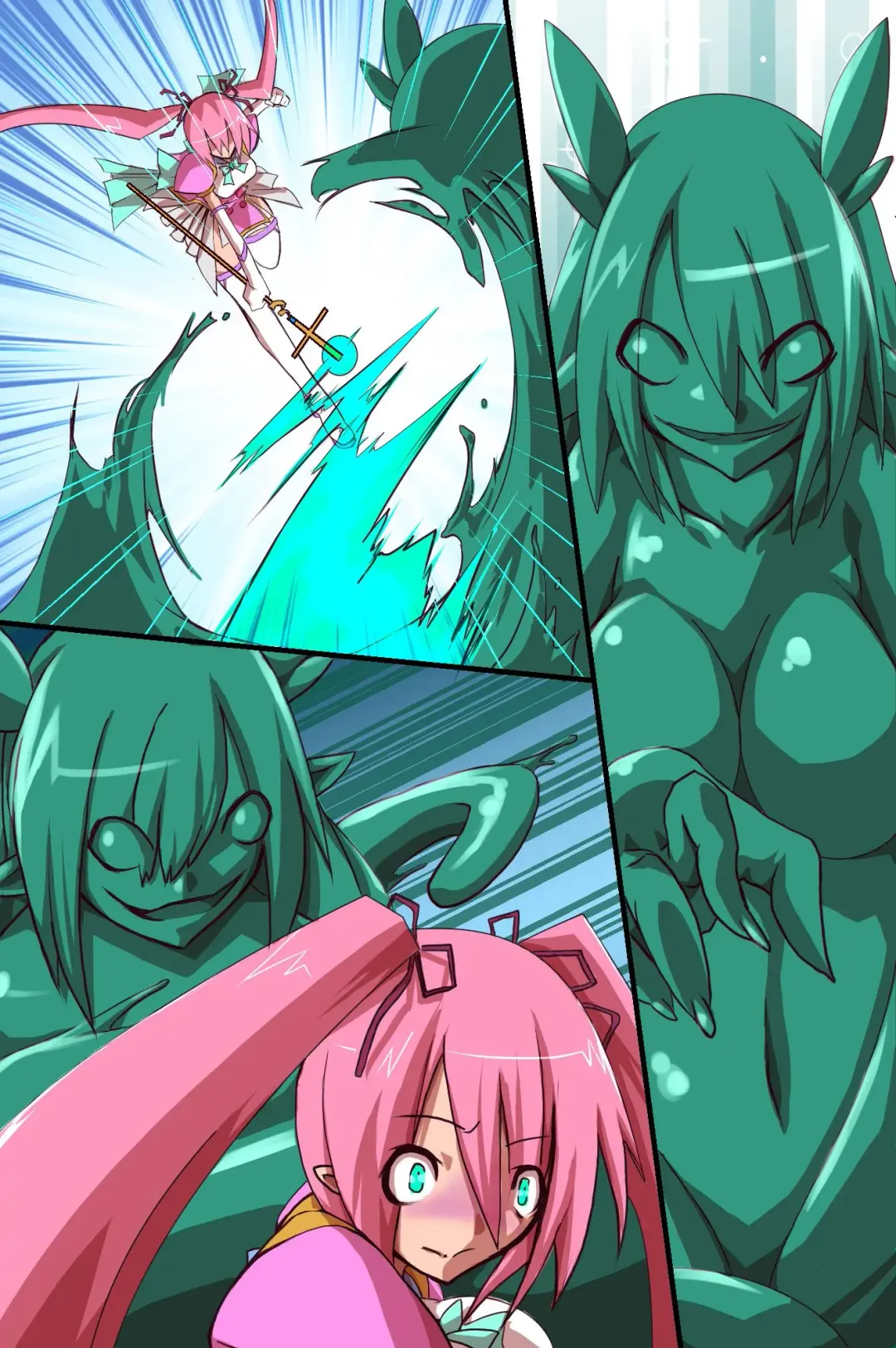 [Kuroie] Shokushu Gakuen Fhentai - Page 69