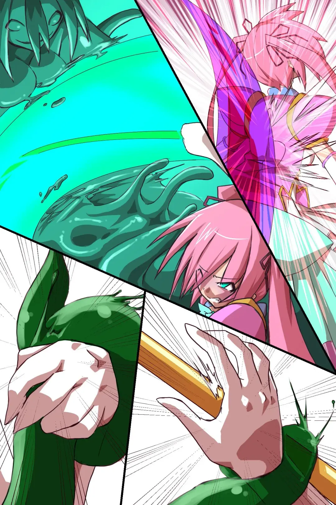 [Kuroie] Shokushu Gakuen Fhentai - Page 70