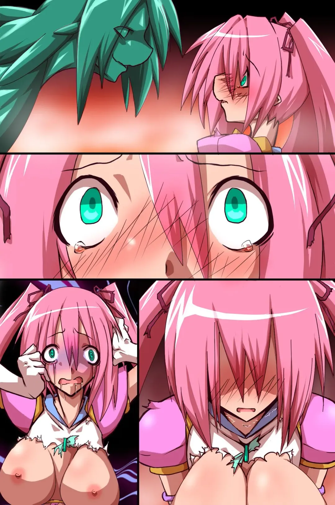 [Kuroie] Shokushu Gakuen Fhentai - Page 88