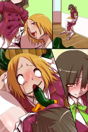 [Kuroie] Shokushu Gakuen Fhentai - Page 62