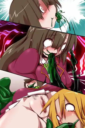 [Kuroie] Shokushu Gakuen Fhentai - Page 63