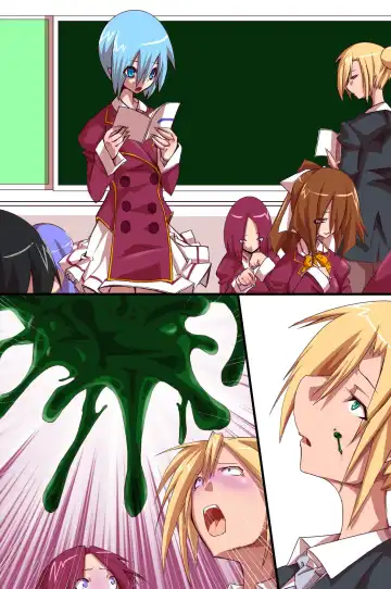 [Kuroie] Shokushu Gakuen Fhentai - Page 64