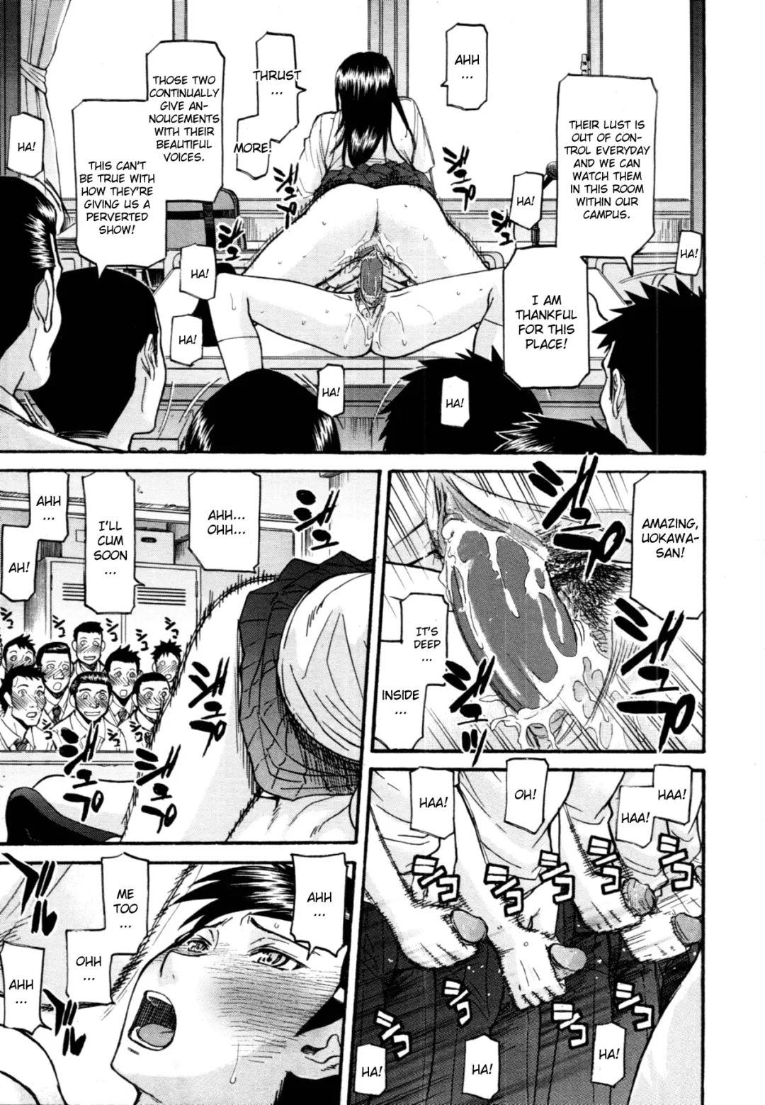 [Inomaru] Houkago Chokyo Housoshitsu (decensored) Fhentai - Page 131