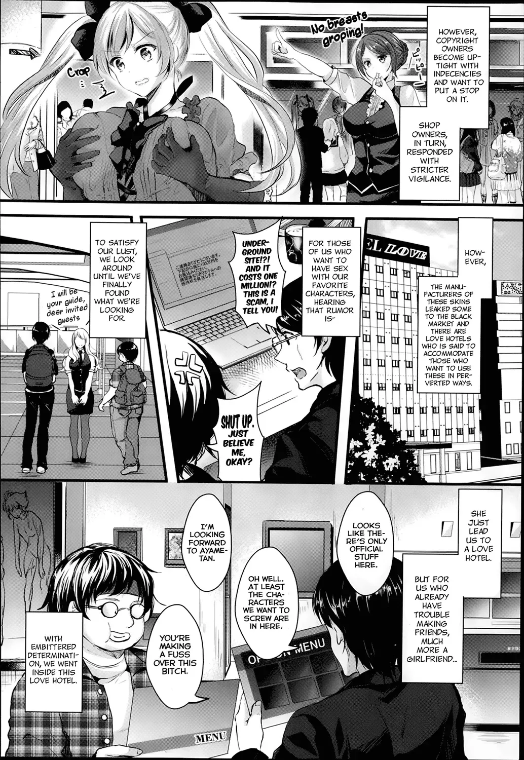 [Aji Pontarou] Nari Kiri Kawa Hotel Fhentai - Page 2