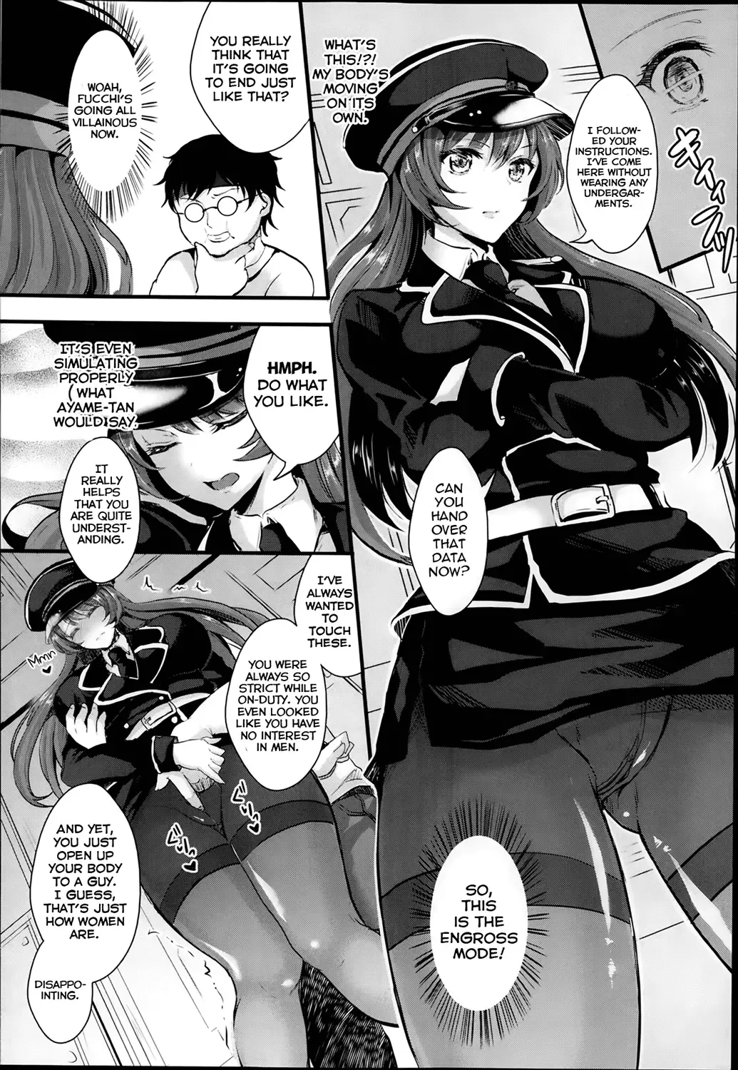 [Aji Pontarou] Nari Kiri Kawa Hotel Fhentai - Page 6