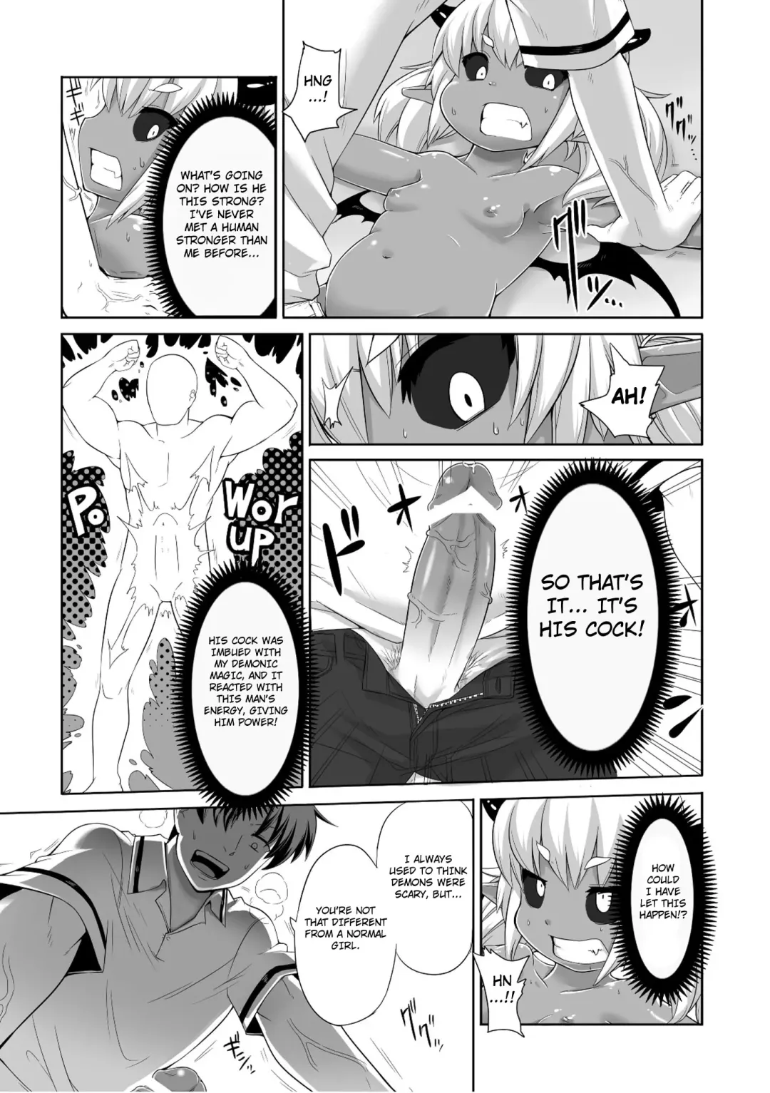 [Kishibe] Kyou Kara Hajimeru Kuro Majutsu | Black Magic Fhentai - Page 7