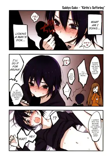 [Asa - Karakuchi Choucream - Mie] Kirito Total Uke Full-color and Crisp Anthology! Kouryaku Fhentai - Page 13