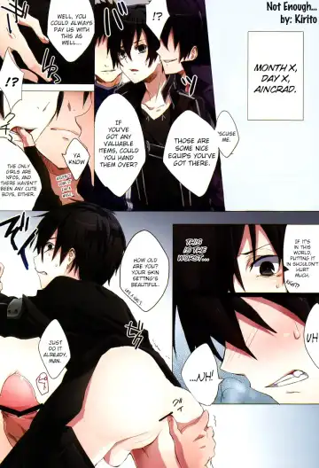 [Asa - Karakuchi Choucream - Mie] Kirito Total Uke Full-color and Crisp Anthology! Kouryaku Fhentai - Page 5