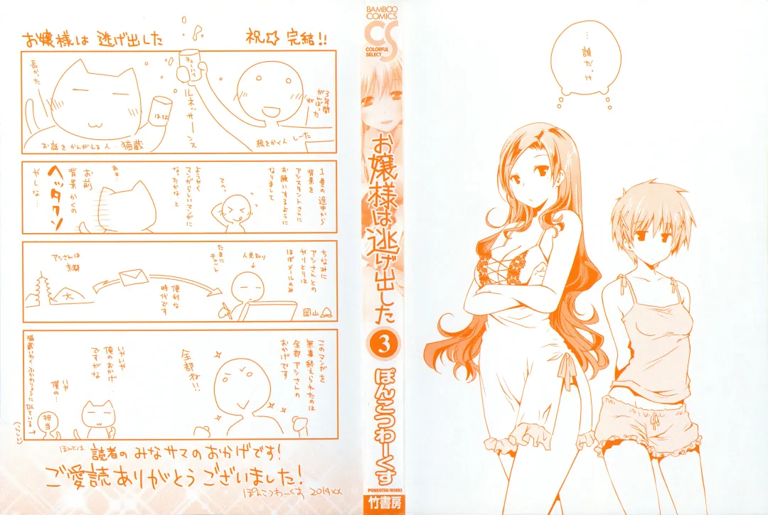 [Ponkotsu Works] Ojousama wa Nigedashita 3 Fhentai - Page 3