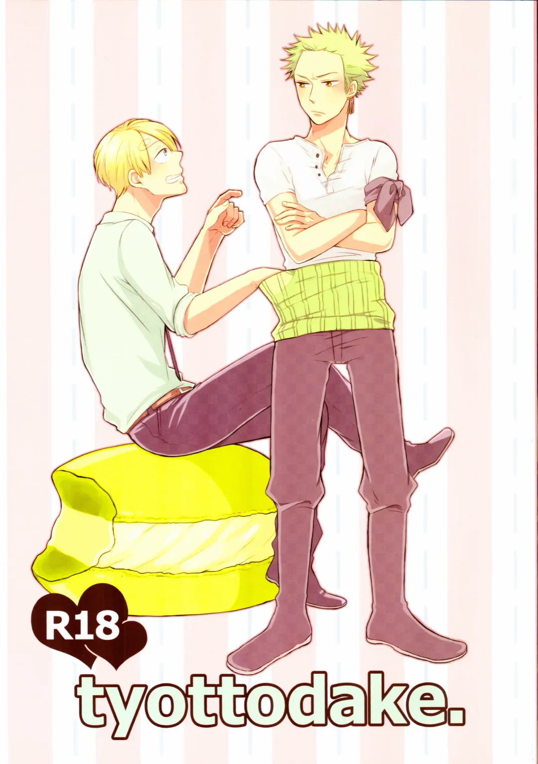 [Yasugi] tyottodake. Fhentai - Page 1