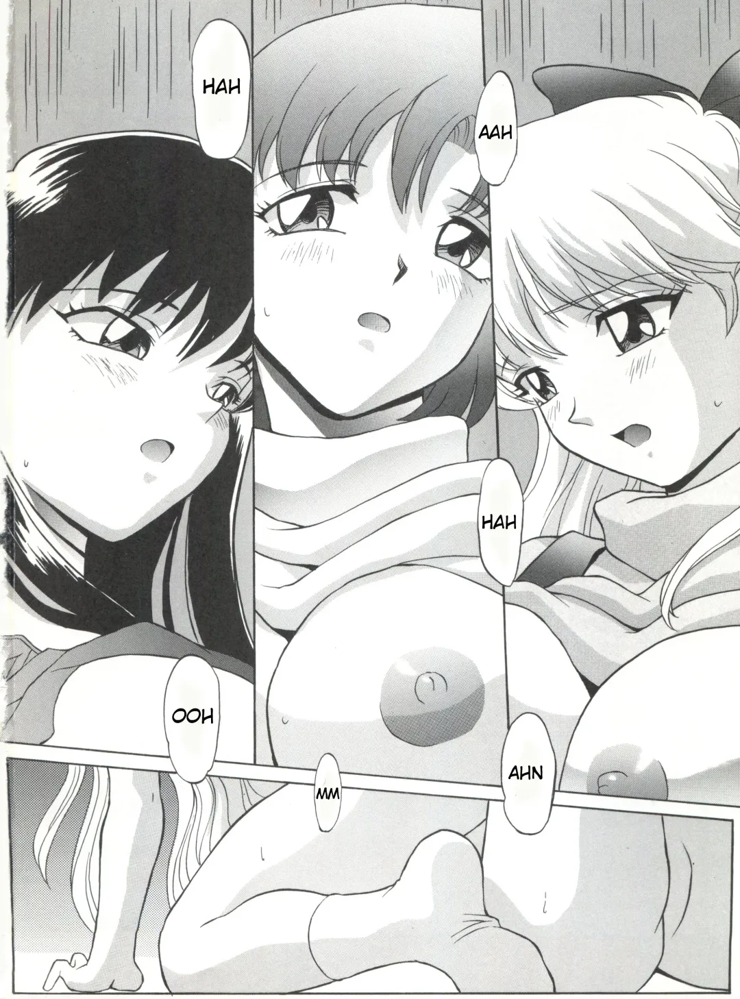 [Mogudan] EVAGELIMOON Fhentai - Page 31