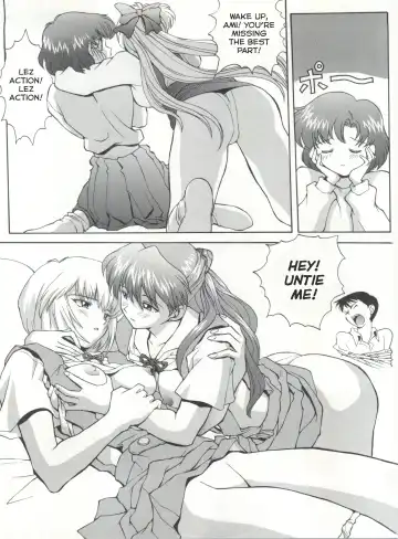 [Mogudan] EVAGELIMOON Fhentai - Page 8