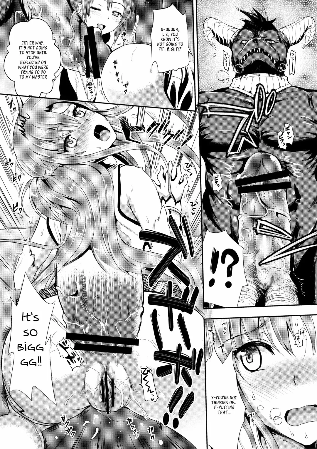 [Kojima Saya - Lazu] Shujou Seikou II β | Captive Sex II β Fhentai - Page 10