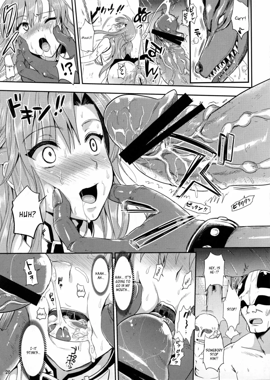 [Kojima Saya - Lazu] Shujou Seikou II β | Captive Sex II β Fhentai - Page 19