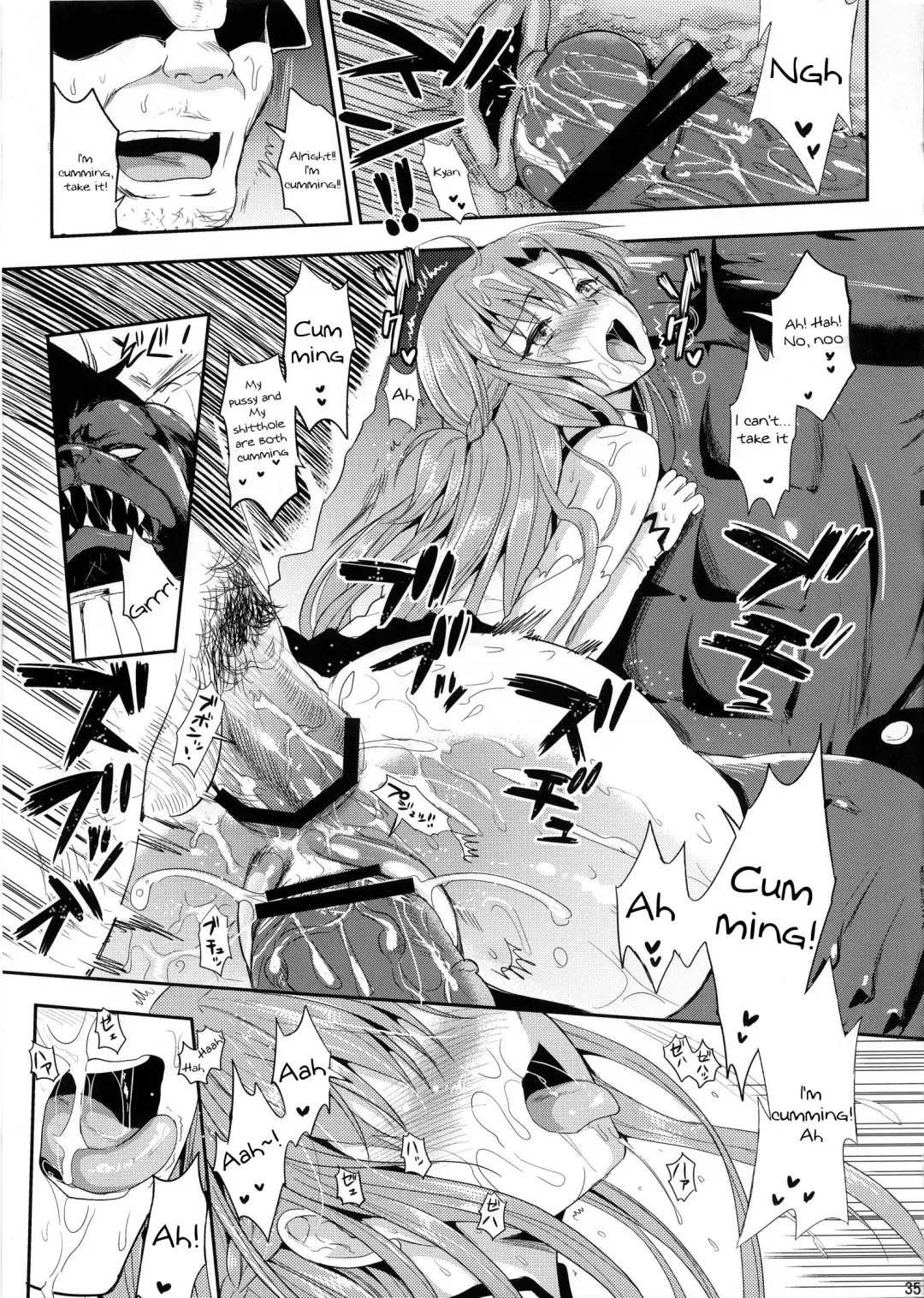 [Kojima Saya - Lazu] Shujou Seikou II β | Captive Sex II β Fhentai - Page 34