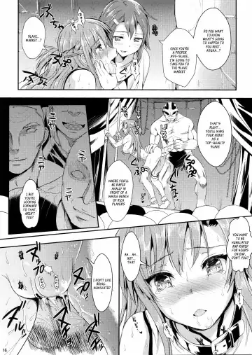 [Kojima Saya - Lazu] Shujou Seikou II β | Captive Sex II β Fhentai - Page 15