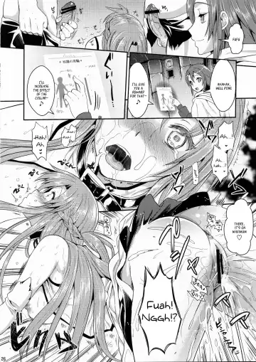 [Kojima Saya - Lazu] Shujou Seikou II β | Captive Sex II β Fhentai - Page 25