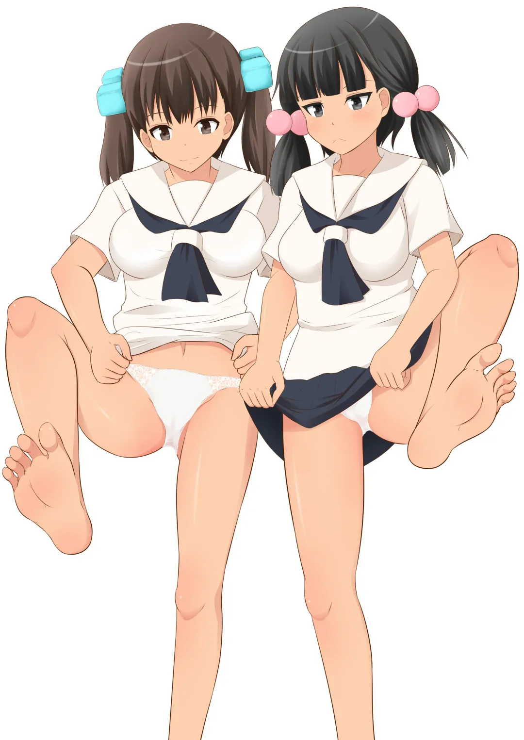 [Hidaka Sora] Chinkasu Chinpo Namename Ashi no Nioi Kunkun Fhentai - Page 51