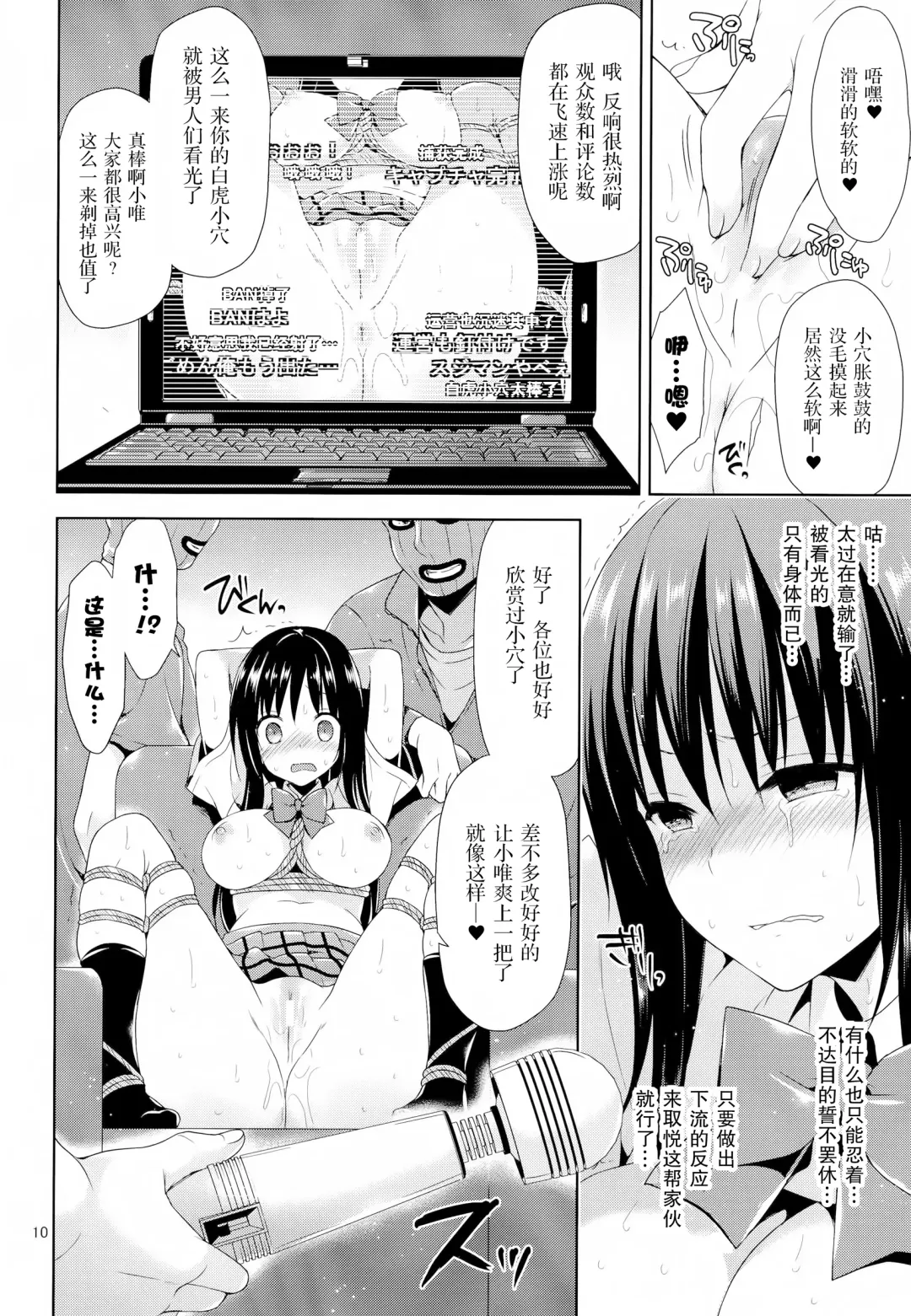 [Narusawa Sora] Kotegawa Kinbaku Kyousei Nama Haishin Fhentai - Page 10