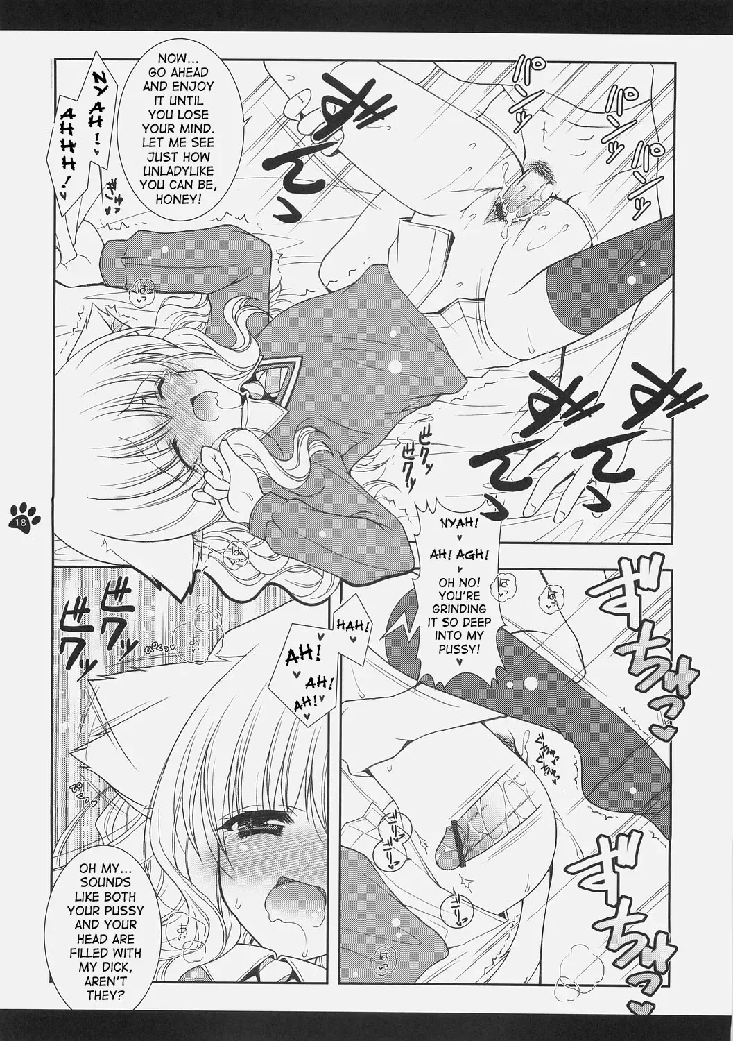 [Shigunyan] Mahou Shoujo Moeneko Ron Fhentai - Page 17