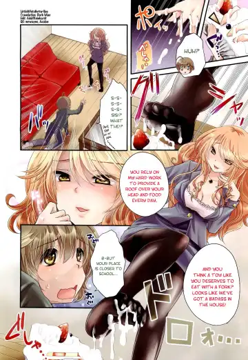 [Usubeni Sakurako] Ane ♡ Ashi | Bubble Feet Fhentai - Page 2