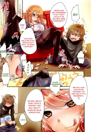 [Usubeni Sakurako] Ane ♡ Ashi | Bubble Feet Fhentai - Page 5