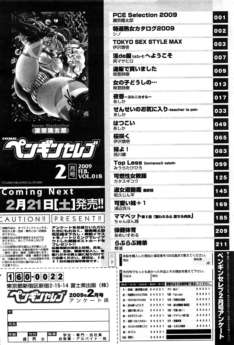 COMIC Penguin Celeb 2009-02 Vol. 18 Fhentai - Page 142