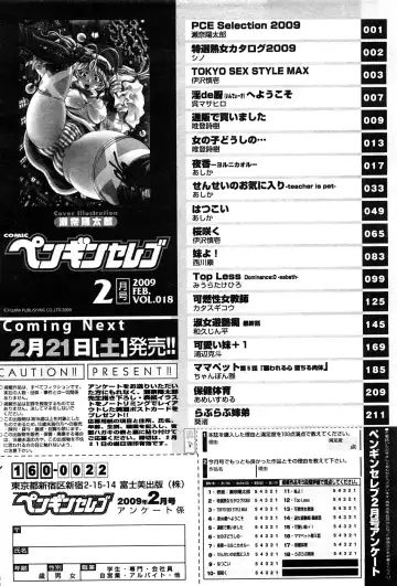 COMIC Penguin Celeb 2009-02 Vol. 18 Fhentai - Page 142