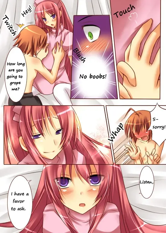 [Kirise] Seiten Heni Vam-Pi-Re | Trans-Vampire Fhentai - Page 13