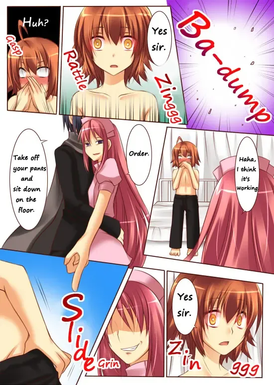 [Kirise] Seiten Heni Vam-Pi-Re | Trans-Vampire Fhentai - Page 16