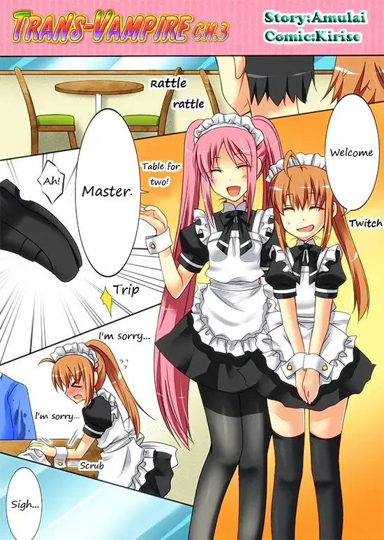 [Kirise] Seiten Heni Vam-Pi-Re | Trans-Vampire Fhentai - Page 34