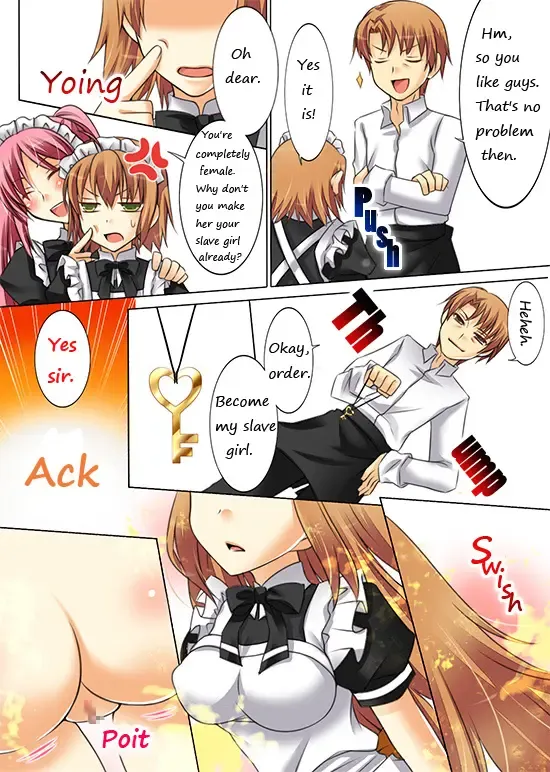 [Kirise] Seiten Heni Vam-Pi-Re | Trans-Vampire Fhentai - Page 49