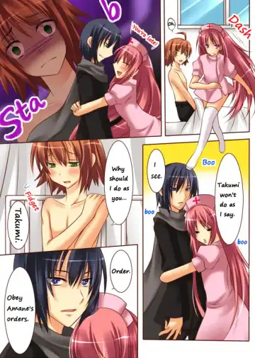 [Kirise] Seiten Heni Vam-Pi-Re | Trans-Vampire Fhentai - Page 15