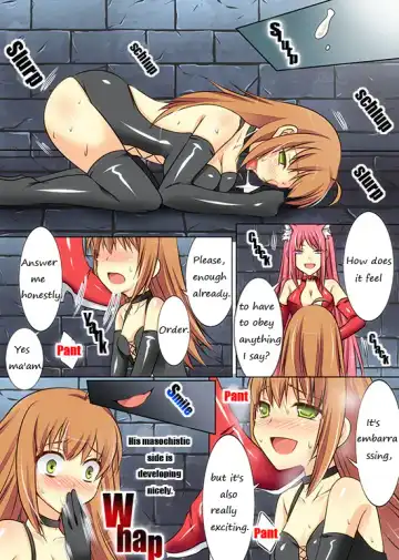 [Kirise] Seiten Heni Vam-Pi-Re | Trans-Vampire Fhentai - Page 38