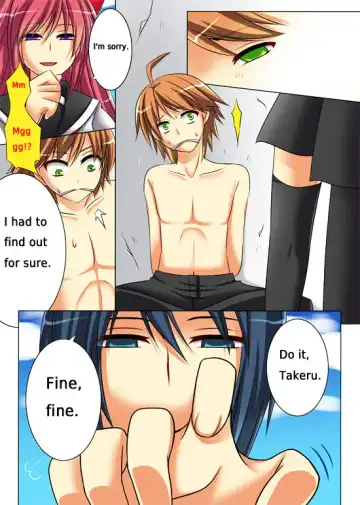 [Kirise] Seiten Heni Vam-Pi-Re | Trans-Vampire Fhentai - Page 4