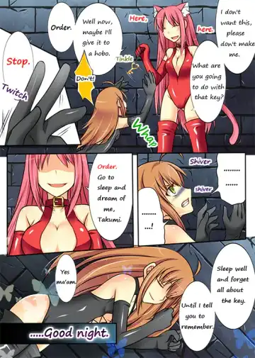 [Kirise] Seiten Heni Vam-Pi-Re | Trans-Vampire Fhentai - Page 40