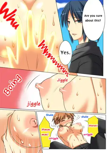 [Kirise] Seiten Heni Vam-Pi-Re | Trans-Vampire Fhentai - Page 6