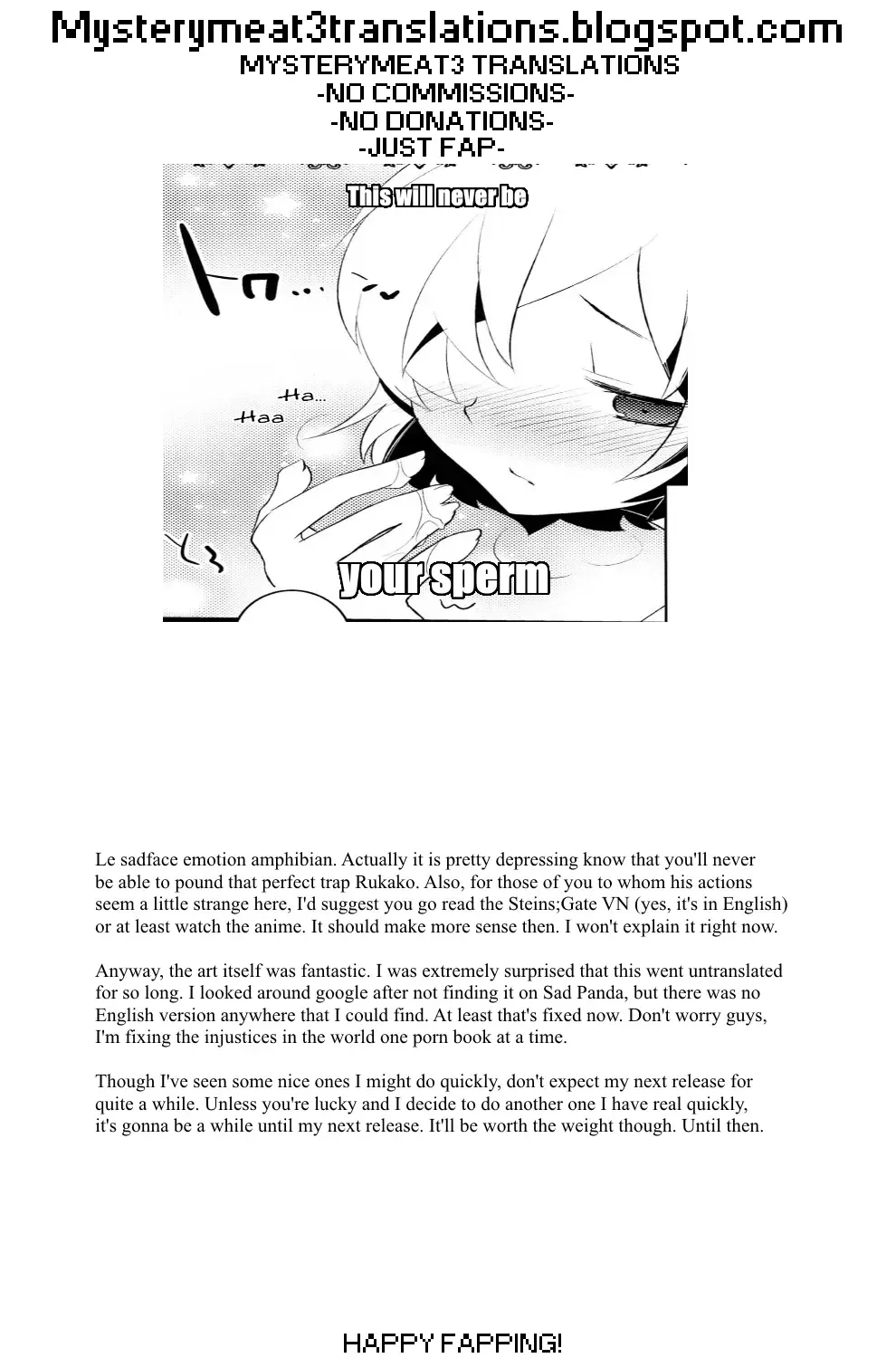 [Menimo] Daga, Otoko Da Fhentai - Page 31